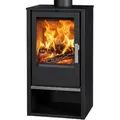 Victoria Kaminofen Capri Schwarz mit 7,6 kW