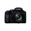Panasonic Lumix DC-FZ82DE-K Bridgekamera mit 20-1200 mm F2.8-5.9 Objektiv, 18,1 MP, 4K Video & Foto, OLED Live-View-Sucher, LCD-Touchscreen, USB-C, Schwarz