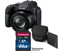 Panasonic Lumix DC-FZ82D  inkl.  64GB Komplettset  60-fach opt. Zoom  FZ82