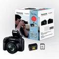 Panasonic Lumix DC-FZ82D schwarz / FZ82 D /  *** MEGASET *** / NEU & OVP