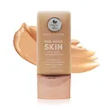 Profusion Cosmetics Leichte flüssige Foundation für eine makellose und elegante Ausstrahlung, atmungsaktives Make-up zur Verbesserung des ungleichmäßigen Hauttons, tierversuchsfrei - Medium 1