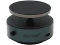 REALPOWER Carholder MH-1 Smartphone Halterung, Dunkelgrau/Schwarz
