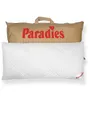 PARADIES Kopfkissen 40x80 cm mit versteppter Hülle - Softy Top Plus Bio, verstepptes Kissen mit Reißverschluss