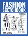 Bina Abling Fashion Sketchbook (Taschenbuch)