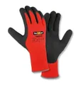 12er PACK(Paar) teXXor® topline Winterhandschuhe POLYACRYL orange/grau 2210 Gr.
