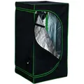 Melko - Indoor Gewächshaus 60x60x180cm Growbox Growroom Grow Tent Growschrank