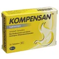 KOMPENSAN 340mg Tabletten - Bei Sodbrennen 20 St