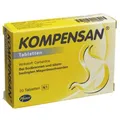 KOMPENSAN® 340mg Tabletten – Bei Sodbrennen  · 20 St · PZN 02416609