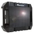 horizont Solar Weidezaungerät 12 V ranger ® AS1800SC - mit integriertem 15 W Solarpanel und 12 Ah Akku - für Zaunlängen bis zu 14 km oder 8 Elektronetze á 50 m, 11.800 V maximale Spannung