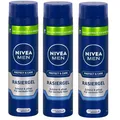 3x 200ml Nivea Men Rasiergel Protect & Care mit Aloe Vera Rasur Pflege