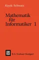 Mathematik für Informatiker 1 Friedrich Schwarz