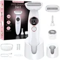 Damenrasierer 3-In-1 - Nass-Trockenrasierer für Frauen,  , USB-Aufladung