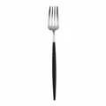 ASA Selection Goa Gabel Menügabel Speisegabel Gourmetgabel Besteck Schwarz