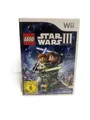 Lego Star Wars III The Clone Wars Nintendo Wii Spiel Game mit Anleitung