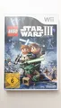 Wii LEGO Star Wars III The Clone Wars Nintendo Wii, 2011 DVD-Box mit Heft