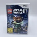 LEGO Star Wars III: The Clone Wars - Nintendo Wii - Anleitung + OVP