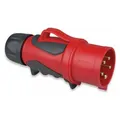 PCE CEE Stecker 32A 5p 6h GRIP (0253-6)