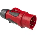 PCE CEE STECKER 32A 5P 6H / 0253-6 GRIP 0253-6