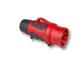 32A CEE Stecker IP44/54 5-polig 400V GRIP PCE 0253-6