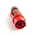 Wallbox24 PCE CEE Stecker 400V 32A 5 Polig IP44 rot Kabelmontage Zubehör Ladesta