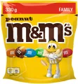 M&M's Süßigkeit M&M'S Peanut 330g