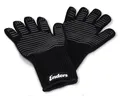Enders® Grill Handschuhe aus feuerfestem Aramid, 2 Stück (1er Pack), Schwarz 