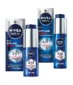 NIVEA MEN Anti-Age Hyaluron 2in1 Feuchtigkeitscreme & Power Serum Gesichtspflegeset 1 Stk