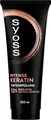 Syoss Tiefenspülung Intense Keratin (250 ml), pflegende Spülung mit 12% Keratin-Aufbau-Komplex, Haarspülung stärkt schwaches, brüchiges Haar von innen