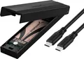 SABRENT NVMe Gehäuse und m2 SATA SSD Adapter (M-Key, M+B Key) USB C 3.2X2