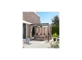 Home Deluxe Pavillon Provence mit Bett in Rattan-Optik