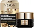 L'Oréal Paris Midnight Augencreme für Frauen: für sichtbar jugendlichere, wachere Augen mit Antioxidantien-Regenerationsformel und seidenartige Textur, Age Perfect Zell Renaissance1x 15ml