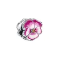 PANDORA MOMENTS Charm Stiefmütterchen rosa 790777C01