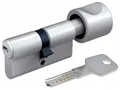 Basi BM Profilknaufzylinder K40/35mm verschiedenschließend 3 Bohrmuldenschlüssel