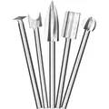 5-teiliges Set Holzfräser, Kompatibel Mit Dremel-rotationswerkzeugen – 5 Holzschnitzfräser – Mit 1/8"-schaft – Für Heimwerkerarbeiten, Schnitzen, Gravieren Und Mikroschnitzen