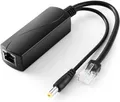 PoE Splitter 12V 2A DC 5,5x2,1 mm für IP