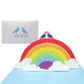 Pop Up Karte “Mrs. & Mrs.“  3D Hochzeitskarte, Einladung lesbische Hochzeit