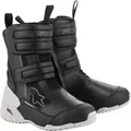 Alpinestars Stella RT-7 Drystar® wasserdichte Damen Motorrad Stiefel, schwarz-weiss, Größe 41
