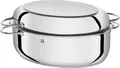 ZWILLING Edelstahl Multi-Bräter backofenfest/spülmaschinengeeignet oval