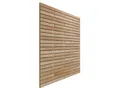 Woodtex Sichtschutzelement Rhombuszaun Sectio europäische Lärche