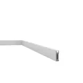 IL10 WALLSTYL Lichtleisten - 80 x 23 x 2000 mm - NOËL & MARQUET - eine Marke von NMC - Extrudiertes Polystyrol mit hoher Dichte