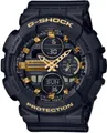 CASIO G-SHOCK Chronograph GMA-S140M-1AER, Quarzuhr, Armbanduhr, Damen, Herren,Digitaluhr, bis 20 bar wasserdicht