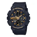 CASIO G-SHOCK GMA-S140M-1AER Analog Digital Digi Herren Damen UNISEX Schwarz Uhr