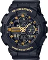 Casio GMA-S140M-1AER G-Shock Classic Damenuhr Chronograph 45 mm schwarz