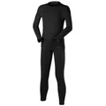 FALKE Funktionsshirt FALKE Funktionsunterwäsche Maximum Warm (2-tlg., 2) extra warm für kalte bis sehr kalte Temperaturen schwarz 122-128