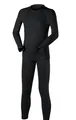 Falke Funktionsunterwäsche-Set Maximum Warm (Langarmshirt und lange Hose) schwarz Kinder, Größe: 122-128