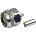 Telegärtner 100023911 100023911 N-Steckverbinder Stecker, gerade 50 Ω 1 St.