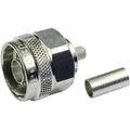 100023911 100023911 N-steckverbinder Stecker, Gerade 50 Ω 1 St. - Telegärtner