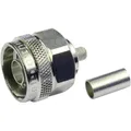 Telegärtner 100023911 100023911 N-Steckverbinder Stecker, gerade 50 Ω 1 St.