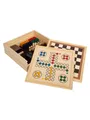 Small Foot - Wooden Games 7 Classics in Storage Box