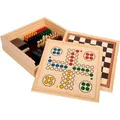 Small Foot Spielesammlung 7 Klassiker, Familienspiel bunt